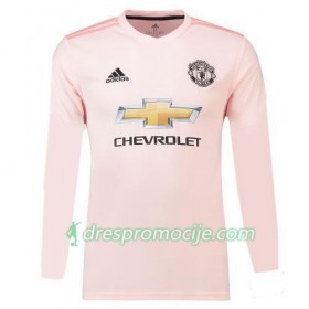 Manchester United Dres Gostujući 2018/19 Dugim Rukavima
